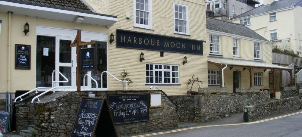 Harbour Moon Inn Looe Bagian luar foto